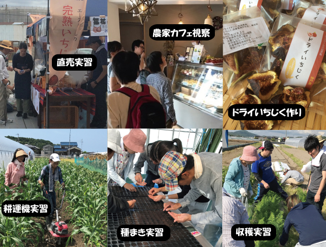 週末農業塾第１１期　写真